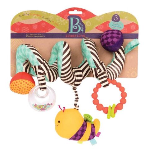 B.Toys Puset Oyuncağı - Wiggle Wrap