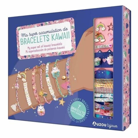 Auzou Toys - Mücevher Fabrikası - Süper Kawaii Bileziklerim