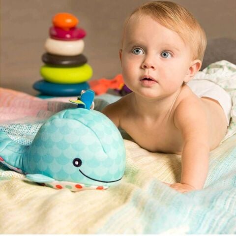 B.Toys Rahatlatıcı Balina Işıklı - Glow Zzzs Whale