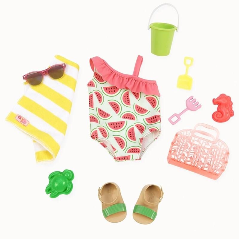 Our Generation Kıyafet / Watermelon Print - Slice of Fun