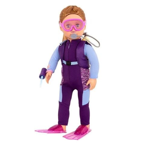 Our Generation Hattie Oyuncak Bebek 46 cm - Marine Biologist Doll