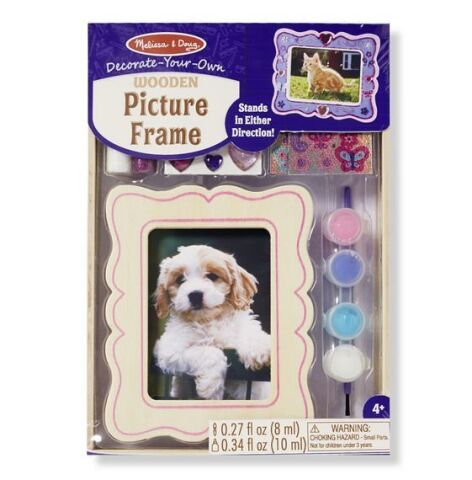 Melissa&Doug Ahşap Resim Çerçevesi - Sen Yap Sen Oyna