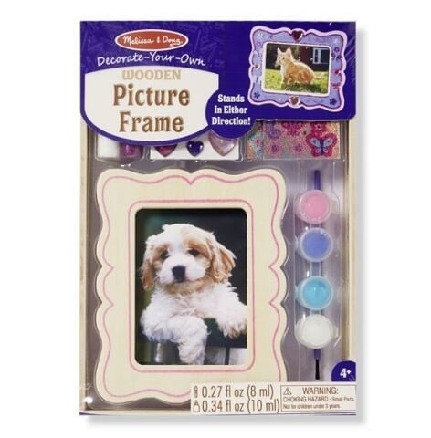 Melissa&Doug Ahşap Resim Çerçevesi - Sen Yap Sen Oyna