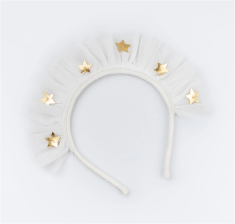 Meri Meri - Melek Kanatları Ve Tacı Kostüm Seti / 3-6 Yaş