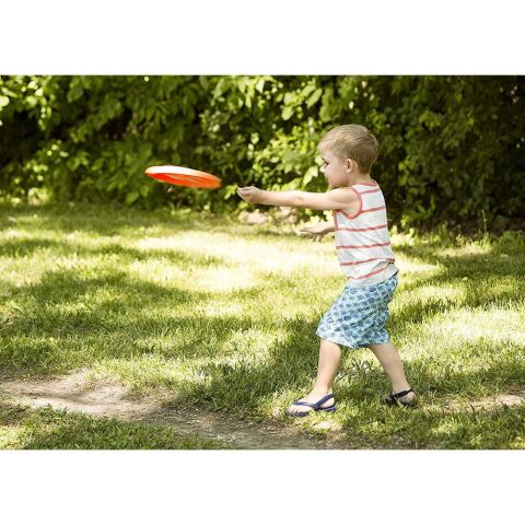 B.Toys Frizbi Turuncu - Disc-Oh! Flying Discs