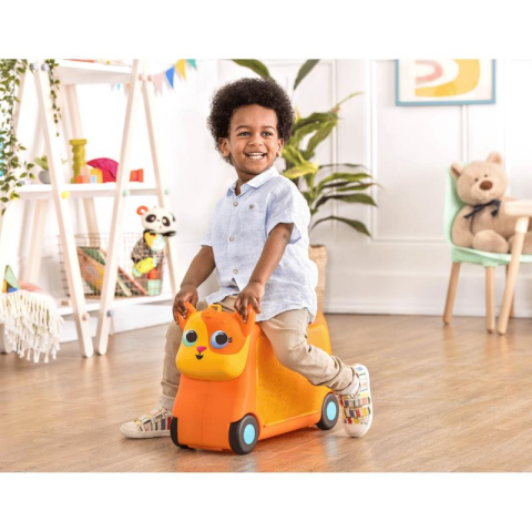 B.Toys Tekerlekli Seyahat Çantası - Turuncu