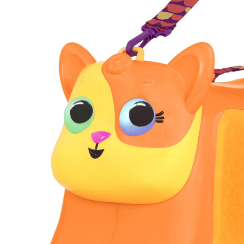 B.Toys Tekerlekli Seyahat Çantası - Turuncu