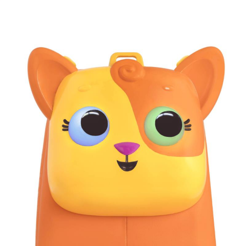 B.Toys Tekerlekli Seyahat Çantası - Turuncu
