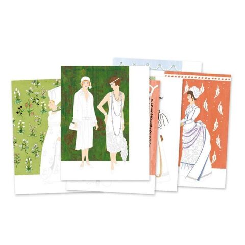 Djeco Boyamalar / Dresses Through The Ages