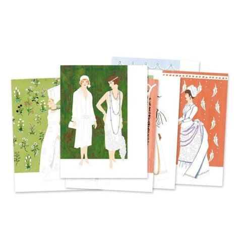 Djeco Boyamalar / Dresses Through The Ages