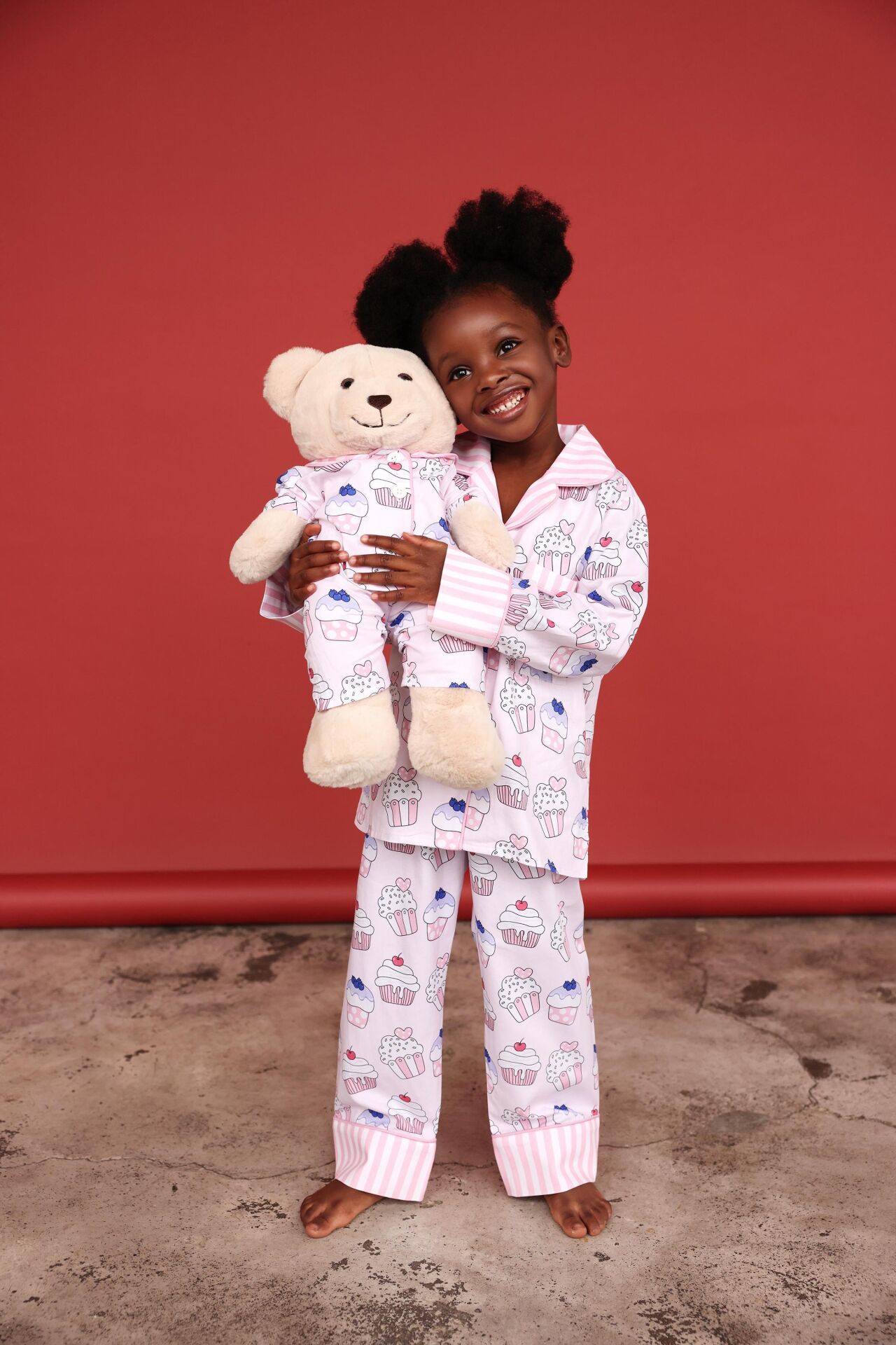Luna Mia - Lulu Uyku Arkadaşlı Pijama Seti