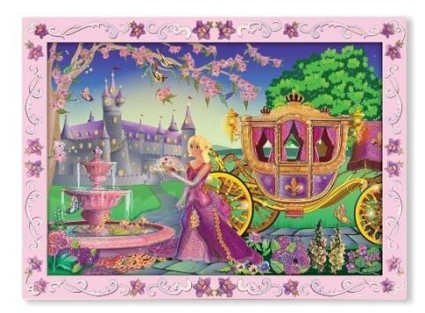 Melissa&Doug Tablo - Yapıştır Yarat - Prenses