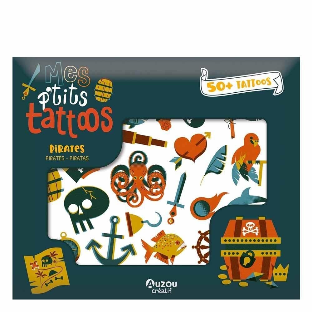 Auzou Toys - Benim Küçük Dövmelerim - Korsan