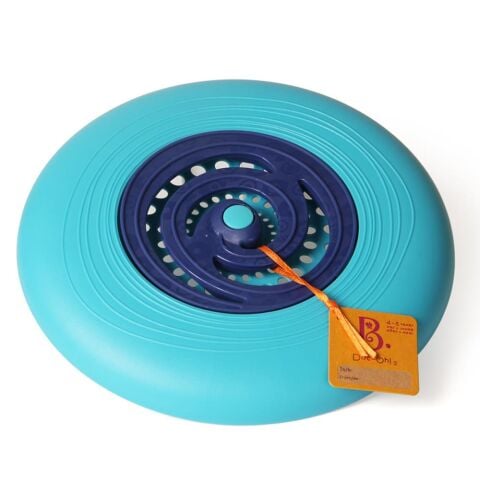 B.Toys Frizbi Mavi - Disc-Oh! Flying Discs