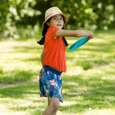 B.Toys Frizbi Mavi - Disc-Oh! Flying Discs