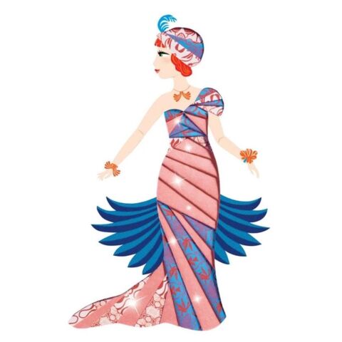 Djeco Kağıt Çalışmaları / Art Deco Dresses