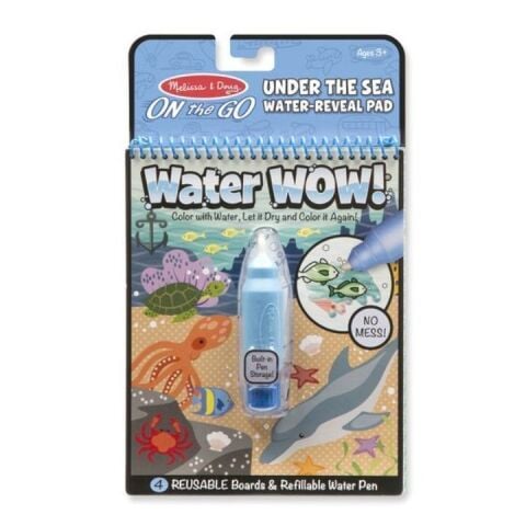 Melissa&Doug Water Wow! Su ile Boyama Kitabı - Deniz
