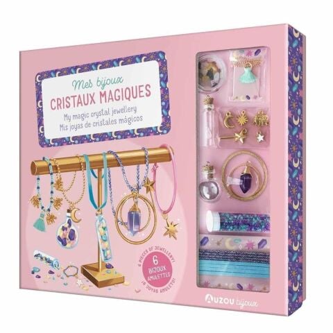 Auzou Toys - Mücevher Fabrikası - Sihirli Kristal Mücevherlerim
