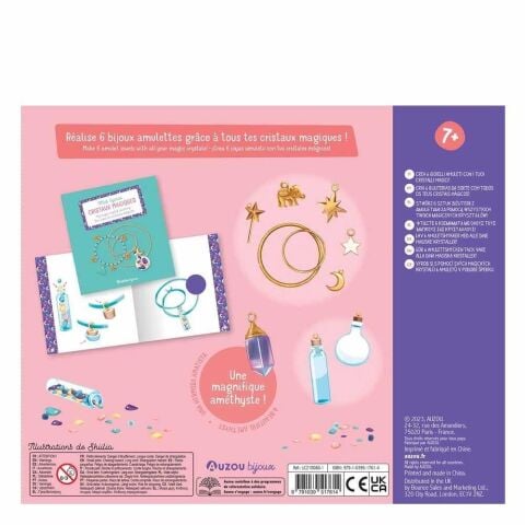 Auzou Toys - Mücevher Fabrikası - Sihirli Kristal Mücevherlerim
