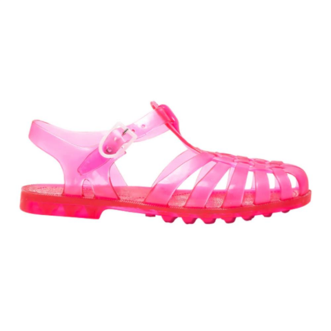 Meduse Sun Groseille Sandals - Sandalet Şeffaf Pembe