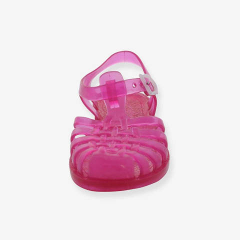 Meduse Sun Groseille Sandals - Sandalet Şeffaf Pembe