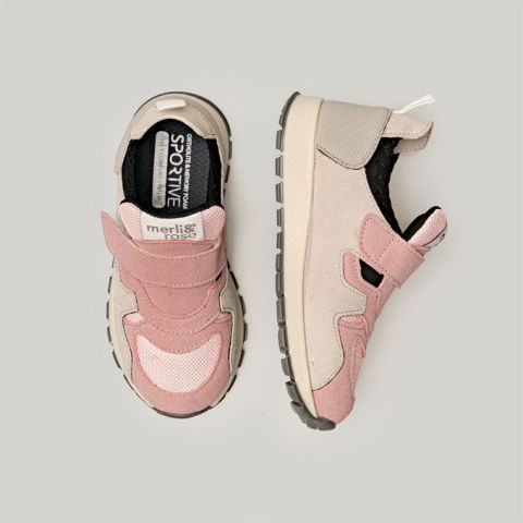 Merli&Rose Comfy Sneaker | Pink