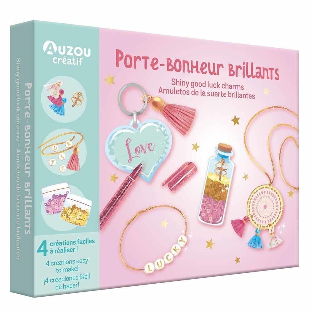 Auzou Toys - Aksesuar Setim - Uğur Getiren Parlak Tılsımlar