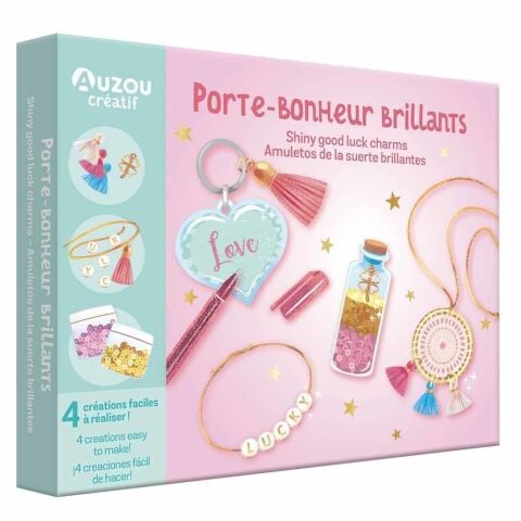 Auzou Toys - Aksesuar Setim - Uğur Getiren Parlak Tılsımlar