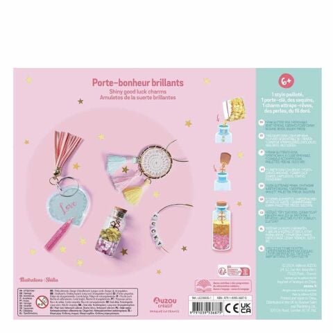 Auzou Toys - Aksesuar Setim - Uğur Getiren Parlak Tılsımlar
