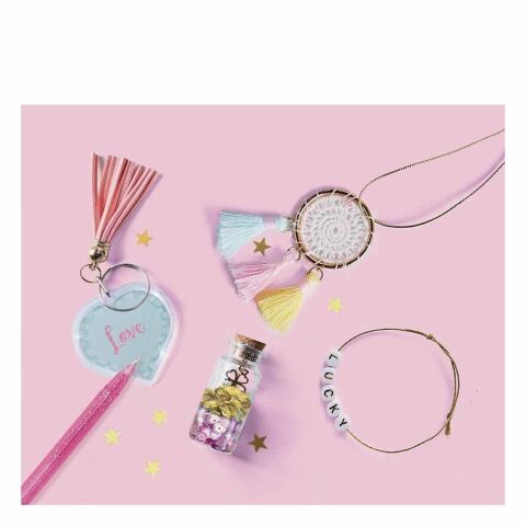 Auzou Toys - Aksesuar Setim - Uğur Getiren Parlak Tılsımlar