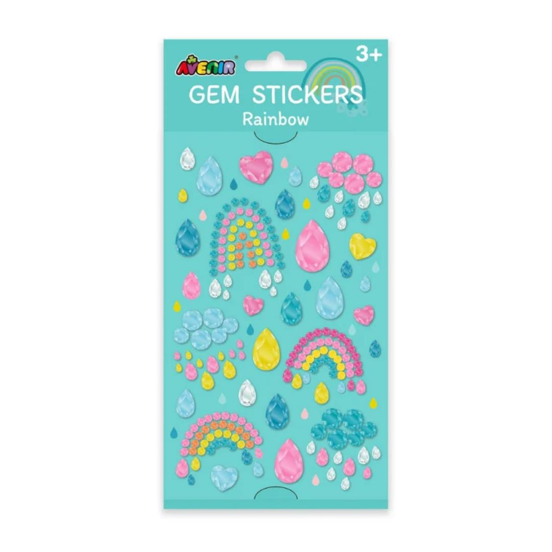 Avenir Mücevher Çıkartmaları - Rainbows