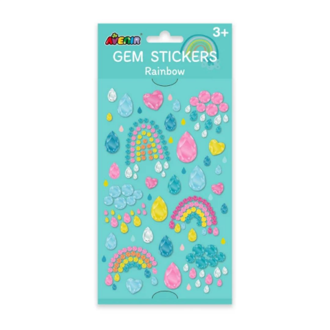 Avenir Mücevher Çıkartmaları - Rainbows