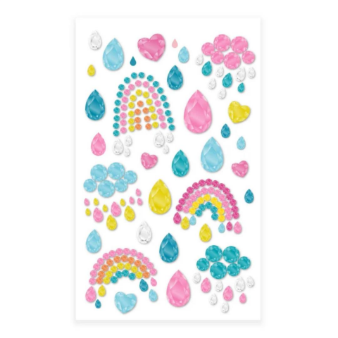 Avenir Mücevher Çıkartmaları - Rainbows