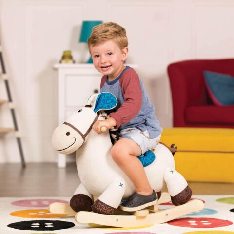 B.Toys Sallanan At - Rodeo Rocker, Banjo