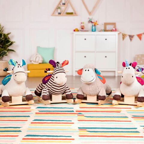 B.Toys Sallanan At - Rodeo Rocker, Banjo