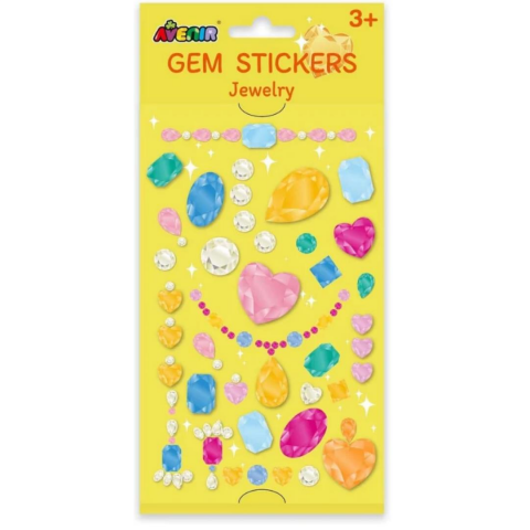 Avenir Mücevher Çıkartmaları - Jewels