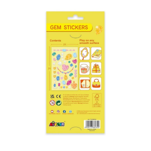 Avenir Mücevher Çıkartmaları - Jewels