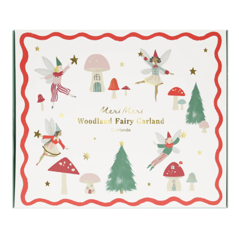 Meri Meri - Woodland Fairy Garland - Orman Asılan Süs