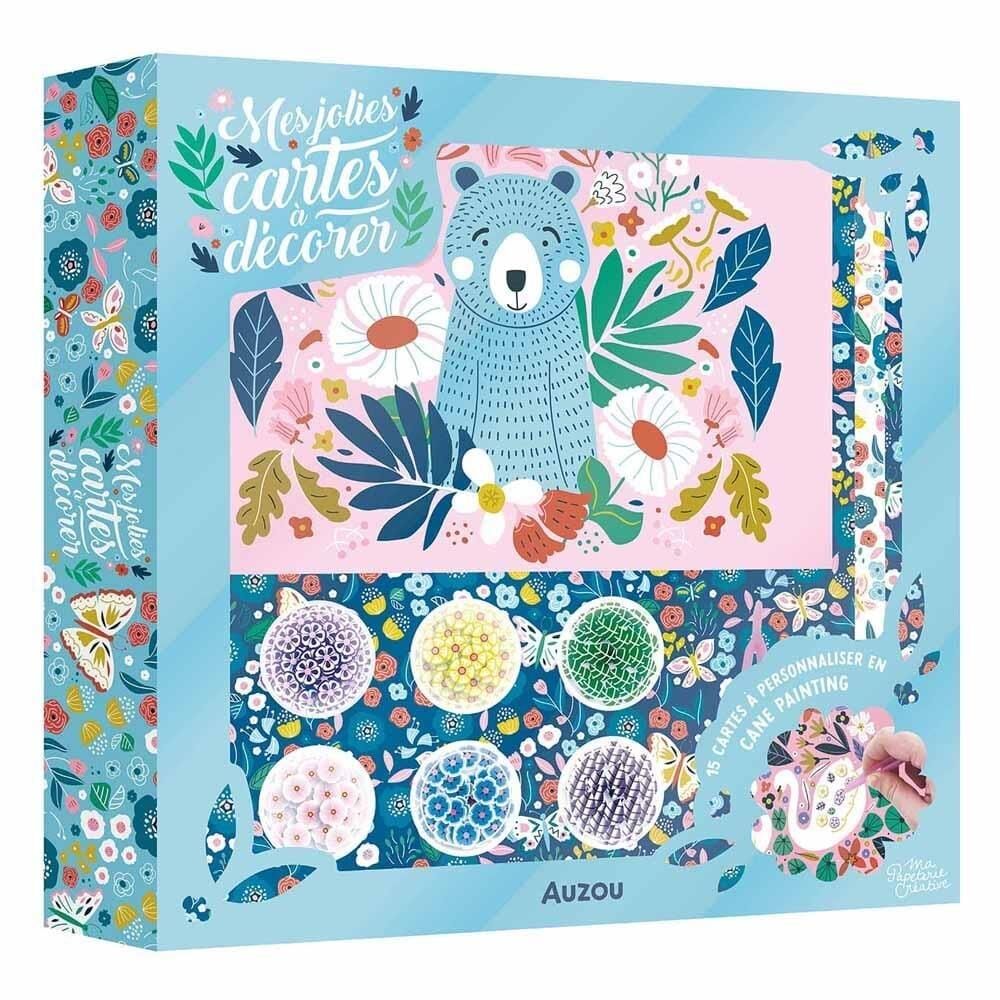 Auzou Toys - Yaratıcı Kırtasiyem - Kişiye Özel Kart Tasarlayın