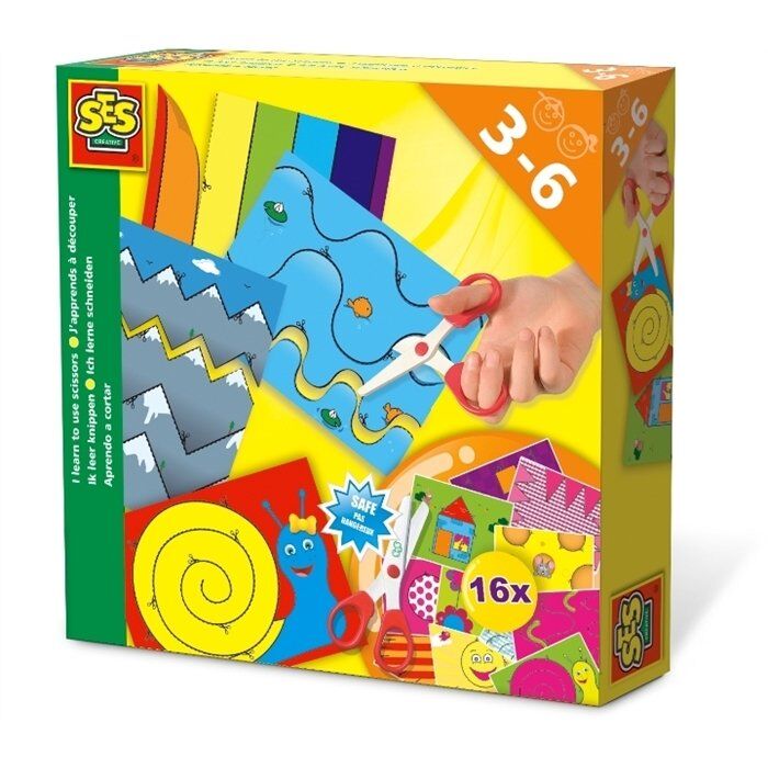 SES Creative Makas Kullanmayı Öğreniyorum