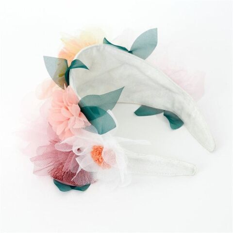 Meri Meri - Floral Headband - Çiçekli Taç