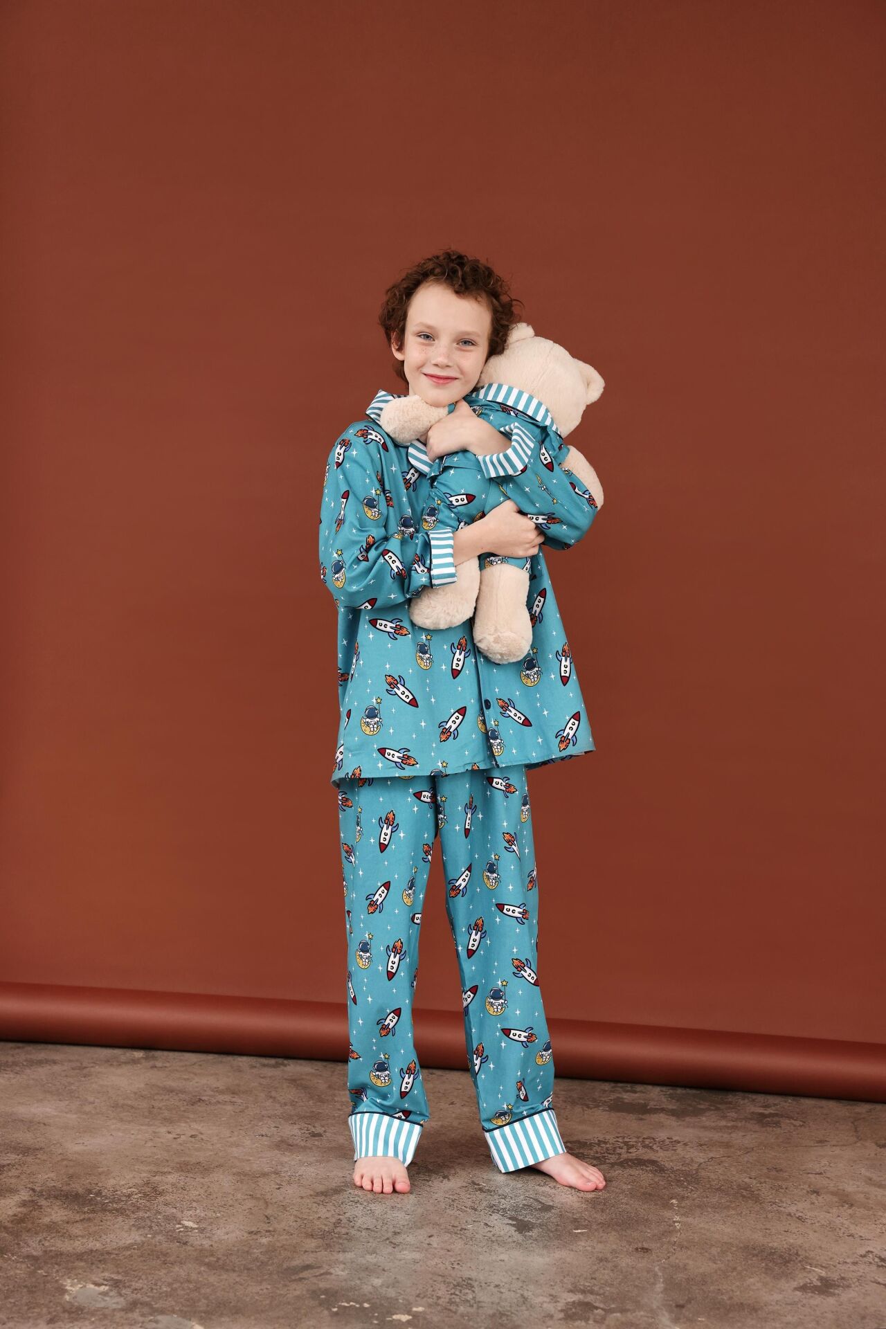 Luna Mia - Space Uyku Arkadaşlı Pijama Seti