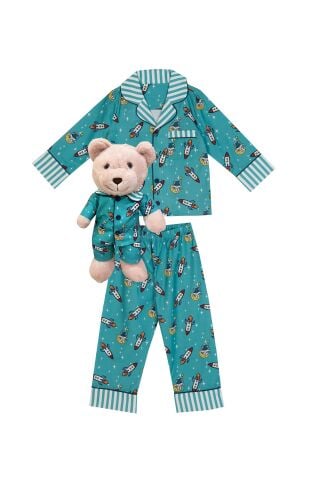 Luna Mia - Space Uyku Arkadaşlı Pijama Seti