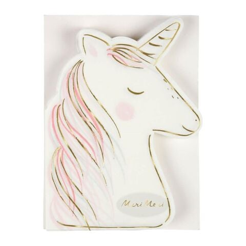 Meri Meri - Magical Unicorn Napkins - Unicorn Peçete - L