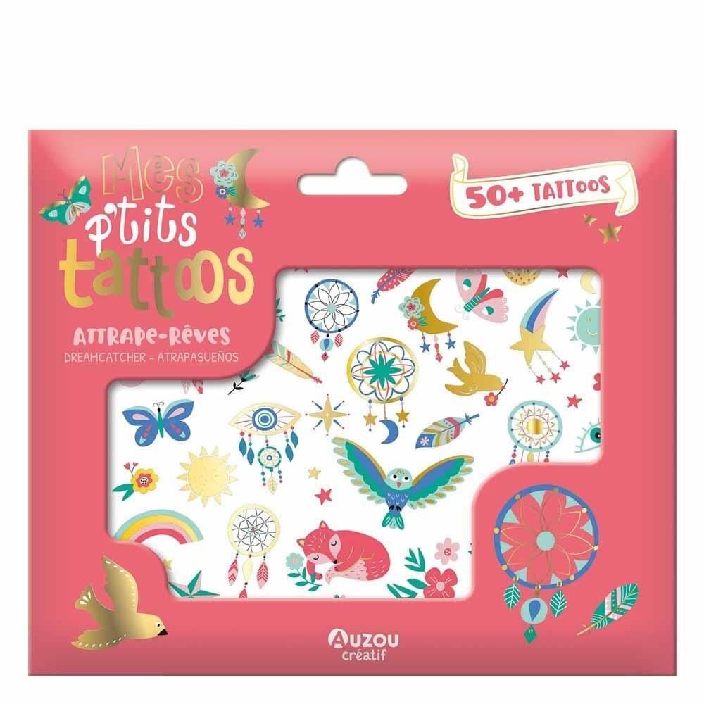 Auzou Toys - Benim Küçük Dövmelerim - Rüya Kapanı
