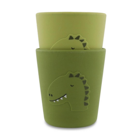Trixie Silikon Bardak ( 2 Adet) // Mr. Dino