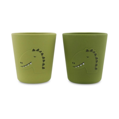 Trixie Silikon Bardak ( 2 Adet) // Mr. Dino