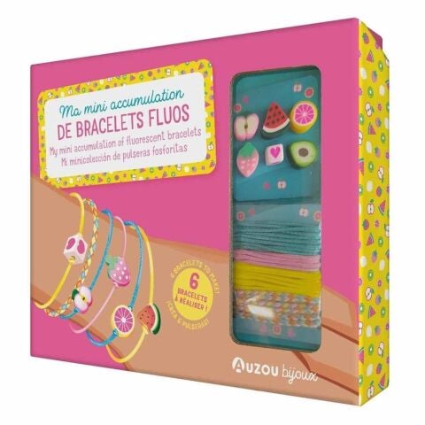 Auzou Toys - Mücevher Fabrikası - Mini Bilezik Koleksiyonum