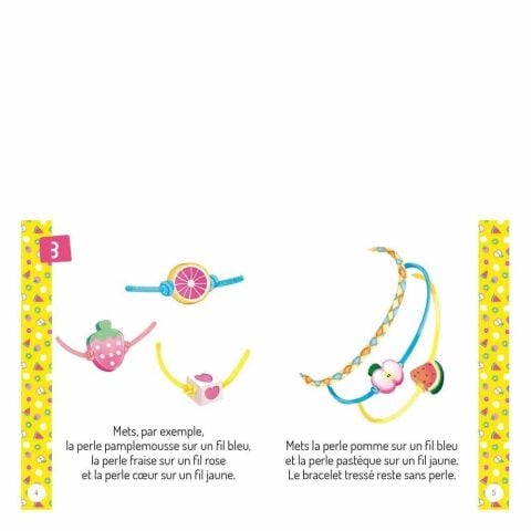 Auzou Toys - Mücevher Fabrikası - Mini Bilezik Koleksiyonum