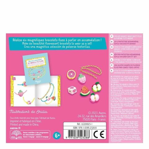 Auzou Toys - Mücevher Fabrikası - Mini Bilezik Koleksiyonum